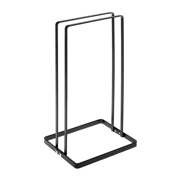 1 Set Multifunctional Metal Wall Shelf Hanger Storage Organizer Rack for Wardrobe and Home