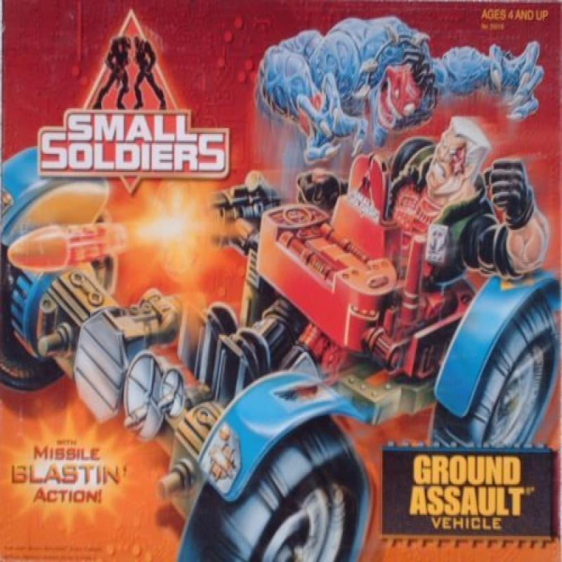 Small Soldiers Commando Elite Ground Assault Action Figure Small Soldiers Commando Elite Ground Assault Action Figure