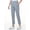 Gray, variant on Womens Golf Pants Lightweight with Zipper Pockets Petite Ankle Dressy Golf Work Business Casual Slacks Black L