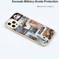 thumbnail image 5 of Cowboy Way Case for iPhone 13 Pro,Aesthetic Art Design Pattern Soft TPU Bumper Case Cover, 5 of 5