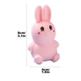 thumbnail image 3 of Animal Shaped Stress Relief Fidget, Realistic Squeeze Toy for Anxiety, Hand Squeezable Sensory Toy for Desk, Portable Relaxation Ball for Office, Cute Shaped Focus Aid Toy, 3 of 5