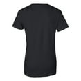 thumbnail image 3 of Ultra Cotton Women’s T-Shirt, L, Black, 3 of 3