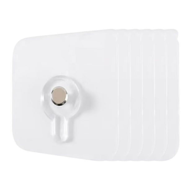 Ganchos para Colgar Adhesivo para Uñas Imagen Hanger 6x6cm sin Perforación Ganchos Adhesivos para Carteles Fotos Pinturas Imagen Ganchos Colgantes