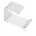 thumbnail image 2 of Cateissary Colgador de auriculares de 15 kg para debajo del escritorio acrílico blanco, 2 of 6