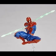 Revoltech Amazing Yamaguchi SpiderHeight Approx. 6.3 inches (160 mm), Non-Scale, PVC & ABS, Pre-Painted Action FigureI(Red)