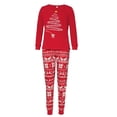 thumbnail image 1 of Conjuntos de pijamas familiares a juego para Navidad, ropa de dormir, ropa para papá, mamá, niños, estampados, regalos de Navidad, conjunto de pijamas familiares a juego, pantalones de, 1 of 5