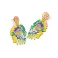 thumbnail image 5 of Joyería de moda para mujer, pendientes colgantes de resina, accesorio para niña (amarillo), 5 of 5