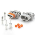 thumbnail image 3 of BTOER Plug Connector For Anderson 50A 600V Good Electrical Conductivity Straight Plug, 3 of 9
