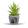 thumbnail image 1 of Sheep Forestry Science Nature Fake Pineapple Flower Pot Vase Mini Decor, 1 of 3