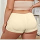 thumbnail image 4 of Puntoco Bragas para mujer, cintura alta, color sólido, moldeadoras, pantalones de cadera falsa con almohadilla de esponja para la cintura, bragas sexys, 4 of 5
