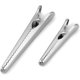 thumbnail image 3 of 10PCS Food Bag Clips 2 Sizes, Stainless Steel Alligator Sealing Clips Clamps for Kitchen Home Food Storage (3, 4.5) -Qin, 3 of 5