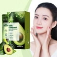 Avocado Bubble Mask Deep Cleansing Mask Shrinks Pores and Exfoliates
