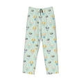 thumbnail image 2 of Haiem Different Breeds of Dogs Men's Pajama Pants Ultra Lightweight Pjs Bottoms Sleepwear Bottom Pants with Pocket Drawstring-Large, 2 of 7