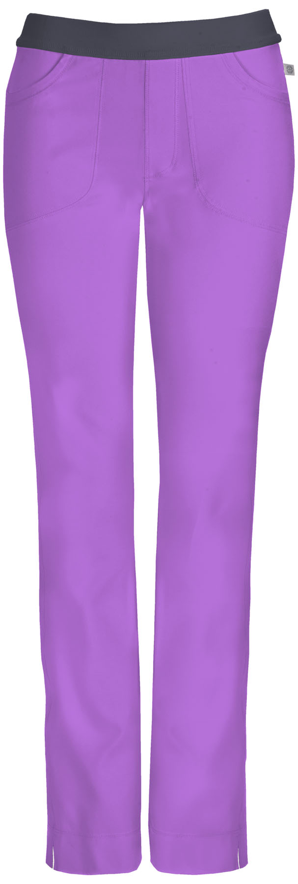 Cherokee Infinity Women Medical Scrubs Pant Low Rise Slim PullOn