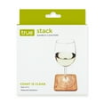 thumbnail image 7 of Stack Set of 4 Bamboo Coasters by True, 7 of 7