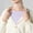 Light Violet, variant on Helii Women's Striped Detachable Half High Collar Fake Collar for Sweater Dress Outfit