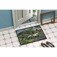 thumbnail image 2 of Carolines Treasures PTW2026MAT Pleasant Valley Sheep Farm Door Mat Indoor Rug or Outdoor Welcome Mat 18x27 Doormat  27"L, 2 of 4