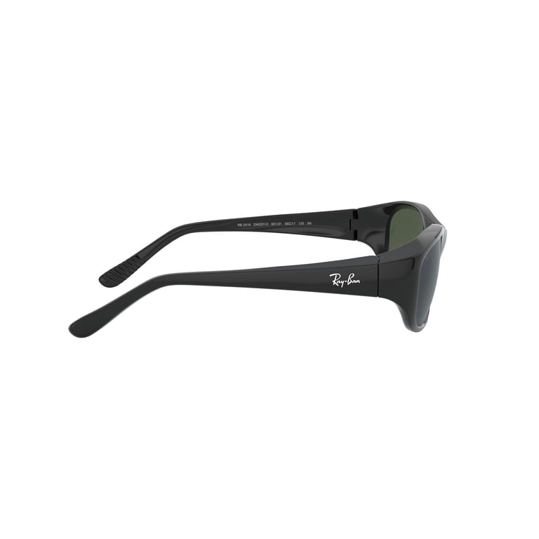 Ray-Ban Daddy-O RB2016 Unisex Sunglasses, Gloss Black Nylon Frame