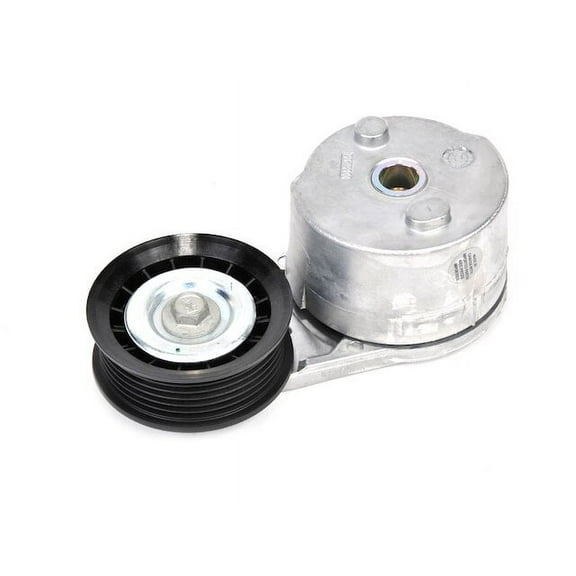 Accessory Belt Tensioner - Compatible with 2017 - 2023 Chevy Silverado 3500 HD 6.6L V8 L5P VIN Y 2018 2019 2020 2021 2022