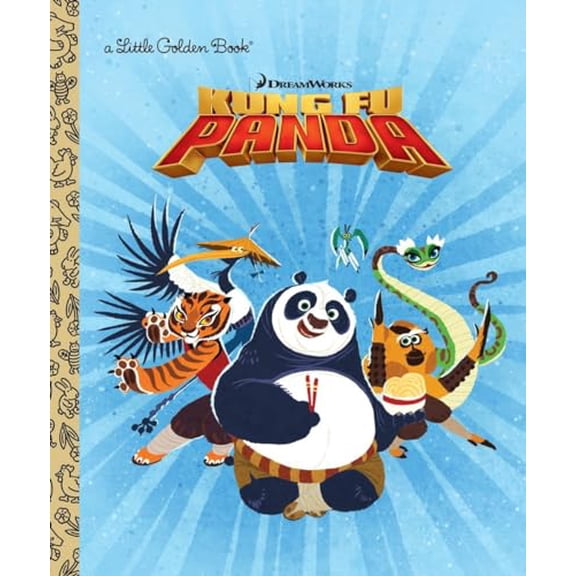 Pre-Owned Dreamworks Kung Fu Panda (Golden Books) (Little Golden Book) Paperback
