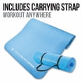 thumbnail image 2 of Victor Fitness High-End Thick and Durable Yoga Mat with Waist Trimmer, 2 of 5