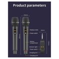 thumbnail image 2 of 2.4g Wireless Microphone Universal Anti-Howling Stage Karaoke Charging Microphone Sound Card Live Microphone, 2 of 5