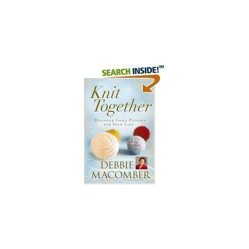 Pre-Owned Knit Together Discover God's Pattern for Your Life LARGE PRINT EDITION by Debbie Macomber (2007-05-03) Paperback
