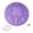 Purple, variant on YIFAEUX Rain Drum for Outside Garden 4 Inches 8 Notes Steel Tongue Drum Meditation Rain Chime Musical Instruments Mini Handpan Drums for Chakra Yoga Sound Healing