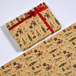 solacol Brown Paper Wrapping Paper Roll Roll Brown Kraft Paper