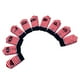 thumbnail image 5 of 10x Cubierta de la cabeza del club de golf Sunnimix Protector de hierro Bordado rojo 10x5cm, 5 of 8