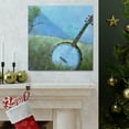 thumbnail image 5 of Banjo in Moonlight Scene - Canvas, 5 of 10