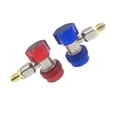 thumbnail image 4 of Risegun Nuevo R134 Mini acoplador rápido ajustable de alto y bajo voltaje enchufe rápido automotriz aire acondicionado con conector de conversión de tipo nieve, 4 of 8