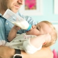 thumbnail image 3 of Evenflo Classic BPA-Free Plastic Baby Bottles, 8oz, Teal/Green/Blue, 12-Pack, 3 of 7