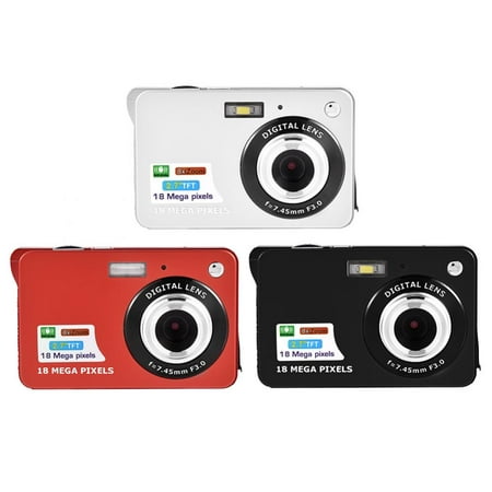 Digital Camera,Ymiko Ultra Slim Mini 5MP DV Camcorder 720P HD Digital Camera Video Recorder US (Best Ultra Slim Digital Camera)