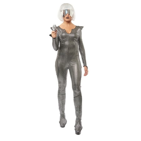 Womens Galaxy Girl Science Fiction Costume