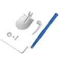thumbnail image 1 of Pelle RC Crawler, Pelle en Métal Réglable Simulation RC Outil Décoratif Pelle RC Crawler Outil pour Accessoires de Décoration RC Crawler, 1 of 7