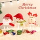 thumbnail image 1 of Bote de caramelos navideños con muñeco de nieve de Papá Noel - Decoración navideña para caramelos y golosinas, 1 pieza, 1 of 2