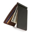 thumbnail image 1 of Portefeuille Homme Design Pince à Billets Portefeuille de Poche Porte-Monnaie, 1 of 8
