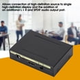 thumbnail image 1 of Audio Converter,  To +AUDIO+SPDIF+R/L Audio Original Converter  Splitter With 500mA Working Current, No Driver, 1 of 8