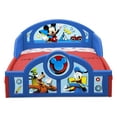 thumbnail image 5 of Disney Mickey Mouse Plastic Sleep and Play Toddler Bed by Delta Children, 5 of 11