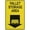 Warning Sign 1, variant on Street Sign Pedestrian No Go Zone Retro Vintage Sign Home Bar Pub Kitchen Restaurant Wall Deocr Plaque Signs 12X8Inch