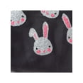 thumbnail image 5 of Girls Dress Black Bunny Skirt Rabbit Easter Skirt 2-3 Years, 5 of 6