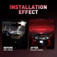 thumbnail image 2 of Romántica Galaxy Star Night Light USB Powered Car Ambient Night Lamp (Rojo) Ndcxsfigh Accesorios para autos y motos, 2 of 4