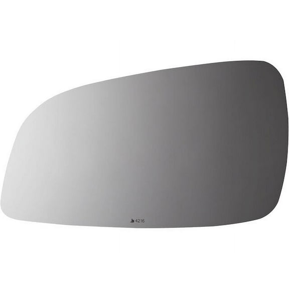 Left Door Mirror Glass - Compatible with 2008 - 2012 Chevy Malibu 2009 2010 2011