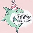 thumbnail image 2 of CafePress - Shark Birthday Long Sleeve T Shirt - Long Sleeve Infant T-Shirt, 2 of 2