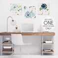 thumbnail image 4 of Sweet Jojo Designs Watercolor Floral Blue Pink and White Photo Memo Board, 4 of 6