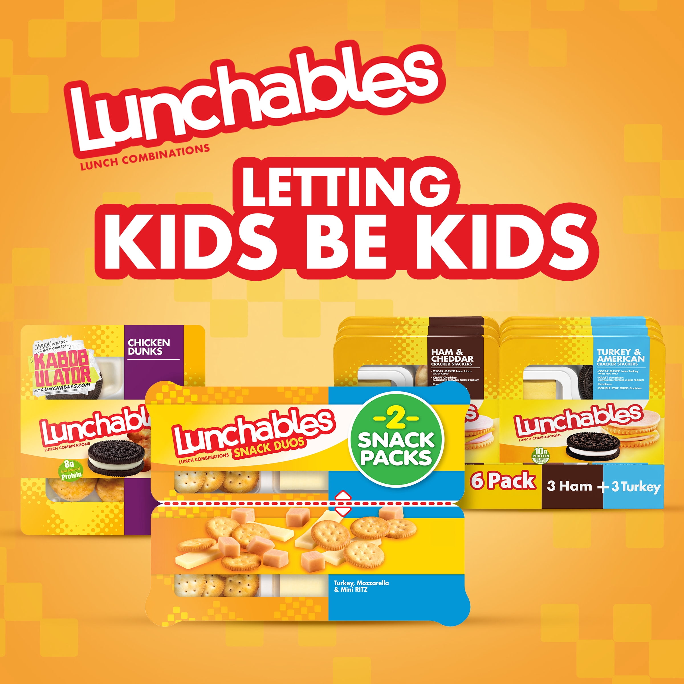 Lunchables - Brandclub - Lunchables Snack Duos Turkey and M oz