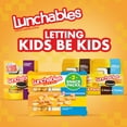 Lunchables Snack Duos Turkey and M oz Boxzarella Cheese Mini Cracker