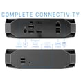 thumbnail image 3 of HP Z2 Mini G4 Mini PC, Intel Core i5-9500 Upto 4.4GHz, 16GB RAM, 2TB NVMe SSD, DisplayPort, Wi-Fi, Bluetooth, Windows 10 Pro, 3 of 7