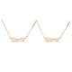 thumbnail image 2 of Collar del zodiaco Sonducket oro rosa, 2 of 6